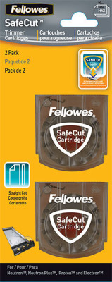 Fellowes набор SafeCut картриджей, 2 шт. (прямая резка)