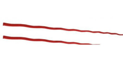 Марзан для резаков (Red PVC/PP), 10 x 4,5 x 1560 (10 x 4 волнистый)