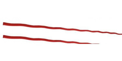 Марзан для резаков (Red PVC/PP), 10 x 4,5 x 1560 (10 x 4 волнистый)