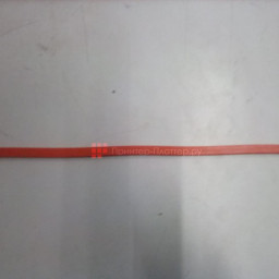 Марзан для резаков (Red PVC/PP), 10 x 4,5 x 1560 (10 x 4 волнистый)