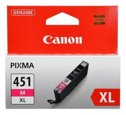 Картридж Canon CLI-451XL M EMB (magenta)