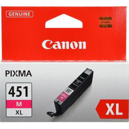 Картридж Canon CLI-451XL M EMB (magenta)