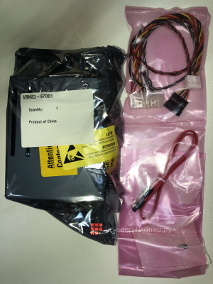 HP накопитель на твердотельном диске в сборе с кронштейном и кабелями L3X5 SSD 2.5in SERV, 16 ГБ