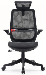 Эргономичное кресло Sihoo M59AS (черный)