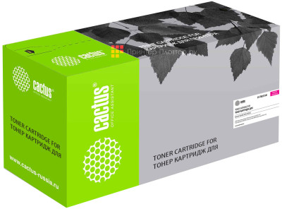 Тонер-картридж Cactus Toner CS-TK8515M для Kyocera TASKalfa 5052ci, 6052ci (magenta), 20000 стр.
