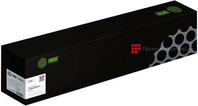 Тонер-картридж Cactus Toner CS-XC60C для Xerox Color C60, C70 (cyan), 34000 стр.