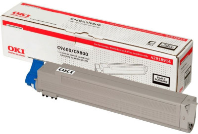 Тонер-картридж OKI Toner Cartridge TONER-B (42918916) (PP014171)