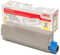 Тонер-картридж OKI Toner Cartridge TONER-Y (43324421) (PP014124)