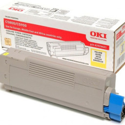 Тонер-картридж OKI Toner Cartridge TONER-Y (43324421) (PP014124)
