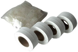 Бумага Epson Wristband Box TypeA комплект, 4 рулона, 400 клипс