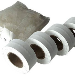 Бумага Epson Wristband Box TypeA комплект, 4 рулона, 400 клипс