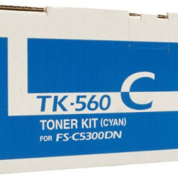 Тонер-картридж Kyocera Toner Kit TK-560C (cyan), 10000 стр. (PP013722)