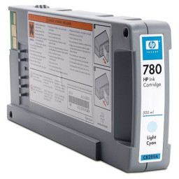 Картридж HP 780 (light) cyan 500мл