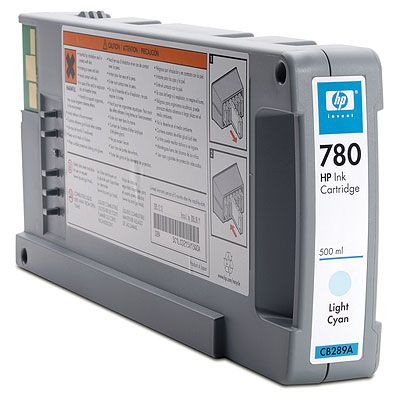 Картридж HP 780 (light) cyan 500мл