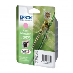 Картридж Epson T0826 (light magenta)