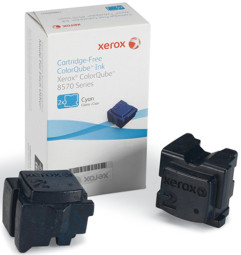 Чернила Xerox Cartridge-Free ColorQube 8570 (cyan), 4400 стр.
