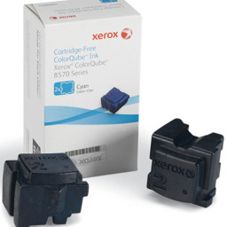 Чернила Xerox Cartridge-Free ColorQube 8570 (cyan), 4400 стр.
