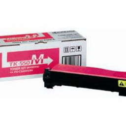 Тонер-картридж Kyocera Toner Kit TK-550M (magenta), 6000 стр. (PP017877)