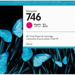 Картридж HP 746 (magenta), 300 мл