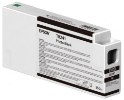 Картридж Epson T8241 Ultrachrome HDX (photo black) 350 мл