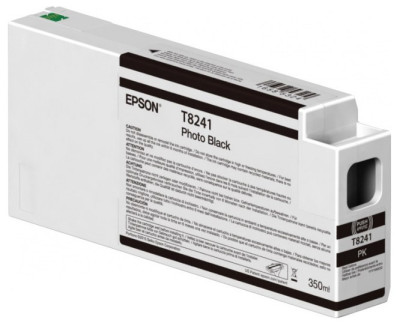 Картридж Epson T8241 Ultrachrome HDX (photo black) 350 мл