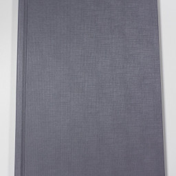 Обложки OPUS C-Bind Classic G, A4, 32 мм, твердые, серые, 10 шт.