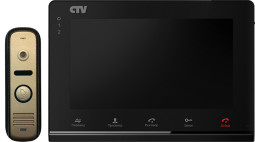 Комплект цветного IP видеодомофона CTV-DP2700IP-B