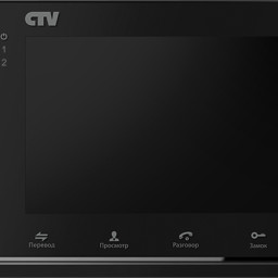 Комплект цветного IP видеодомофона CTV-DP2700IP-B