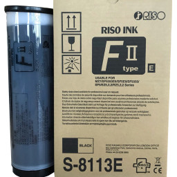 Краска Riso Ink Type FII S-8113E (black), 1000 мл