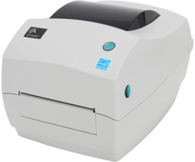 Термотрансферный принтер Zebra GC420t 203 DPI, EU/UK Cords, RS232, LPT, USB, диспенсер