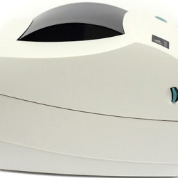 Термотрансферный принтер Zebra GC420t 203 DPI, EU/UK Cords, RS232, LPT, USB, диспенсер