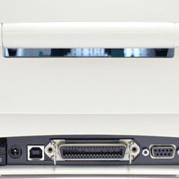 Термотрансферный принтер Zebra GC420t 203 DPI, EU/UK Cords, RS232, LPT, USB, диспенсер