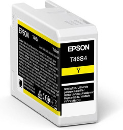 Картридж Epson UltraChrome Pro 10 Ink T46S4 (yellow), 25 мл