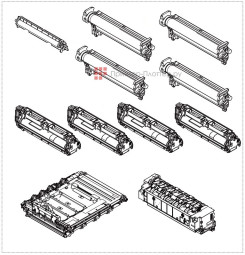 Kyocera ремонтный комплект MK-5370