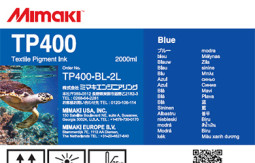 Чернила Mimaki TP400 (blue), 2 л (пакет)