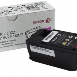 Тонер-картридж Xerox Toner Cartridge Phaser 6020, 6022, WorkCentre 6025, 6027 (magenta),  (PP029022)