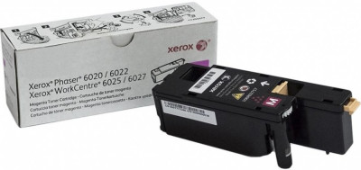 Тонер-картридж Xerox Toner Cartridge Phaser 6020, 6022, WorkCentre 6025, 6027 (magenta),  (PP029022)