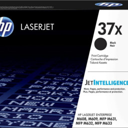 Тонер-картридж HP 37X (black), 25000 стр. (PP034874)