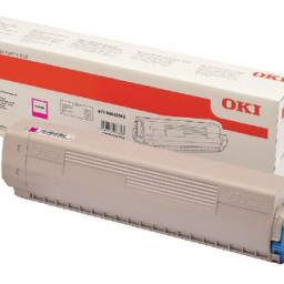Тонер-картридж OKI Toner-M-C833/843 (magenta), 10000 стр. (PP030918)
