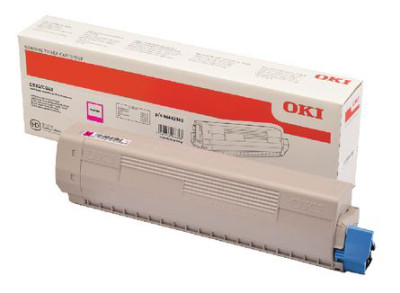 Тонер-картридж OKI Toner-M-C833/843 (magenta), 10000 стр. (PP030918)