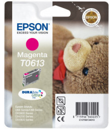 Картридж Epson DURABrite Ultra Ink T0613 (magenta), 8 мл