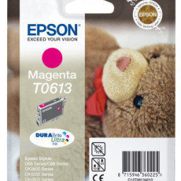 Картридж Epson DURABrite Ultra Ink T0613 (magenta), 8 мл