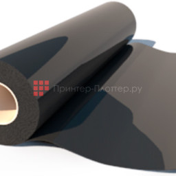 Термопленка Poli-Flex Premium 402, черная, 500 мм x 25 м