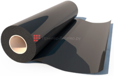 Термопленка Poli-Flex Premium 402, черная, 500 мм x 25 м