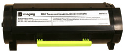 Тонер-картридж F+ Imaging 60STB15 (black), 15000 стр. (PP096183)