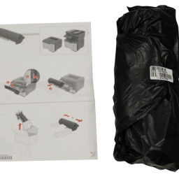 Тонер-картридж F+ Imaging 60STB15 (black), 15000 стр. (PP096183)