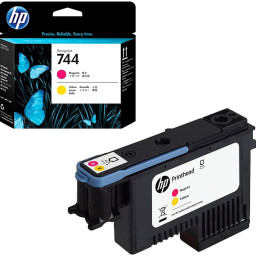 Печатающая головка HP 744 Printhead (magenta, yellow)