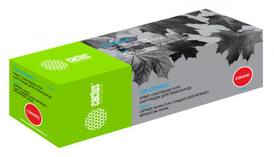 Картридж лазерный Cactus CS-C054HC голубой (2300стр.) для Canon LBP 621Cw/623Cdw/641Cw/643Cdw