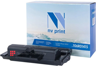 Картридж NVP совместимый NV-106R01415 для Xerox Phaser 3435 (10000k)