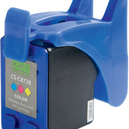 Картридж струйный Cactus CS-C8728 №28 многоцветный (18 мл) для HP DJ 3320/3325/3420/3425/3520